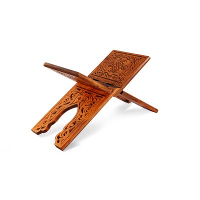 Ahşap Rahle Oymalı Model 45 cm